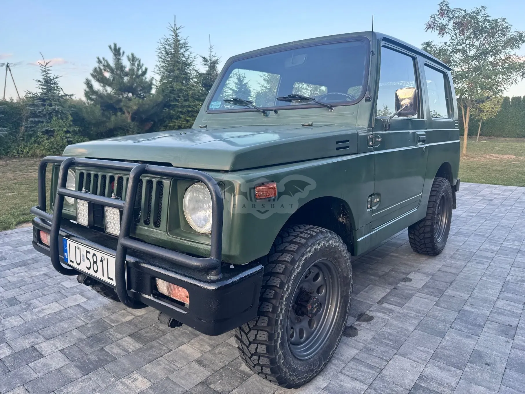 Suzuki SJ-Samurai 1982