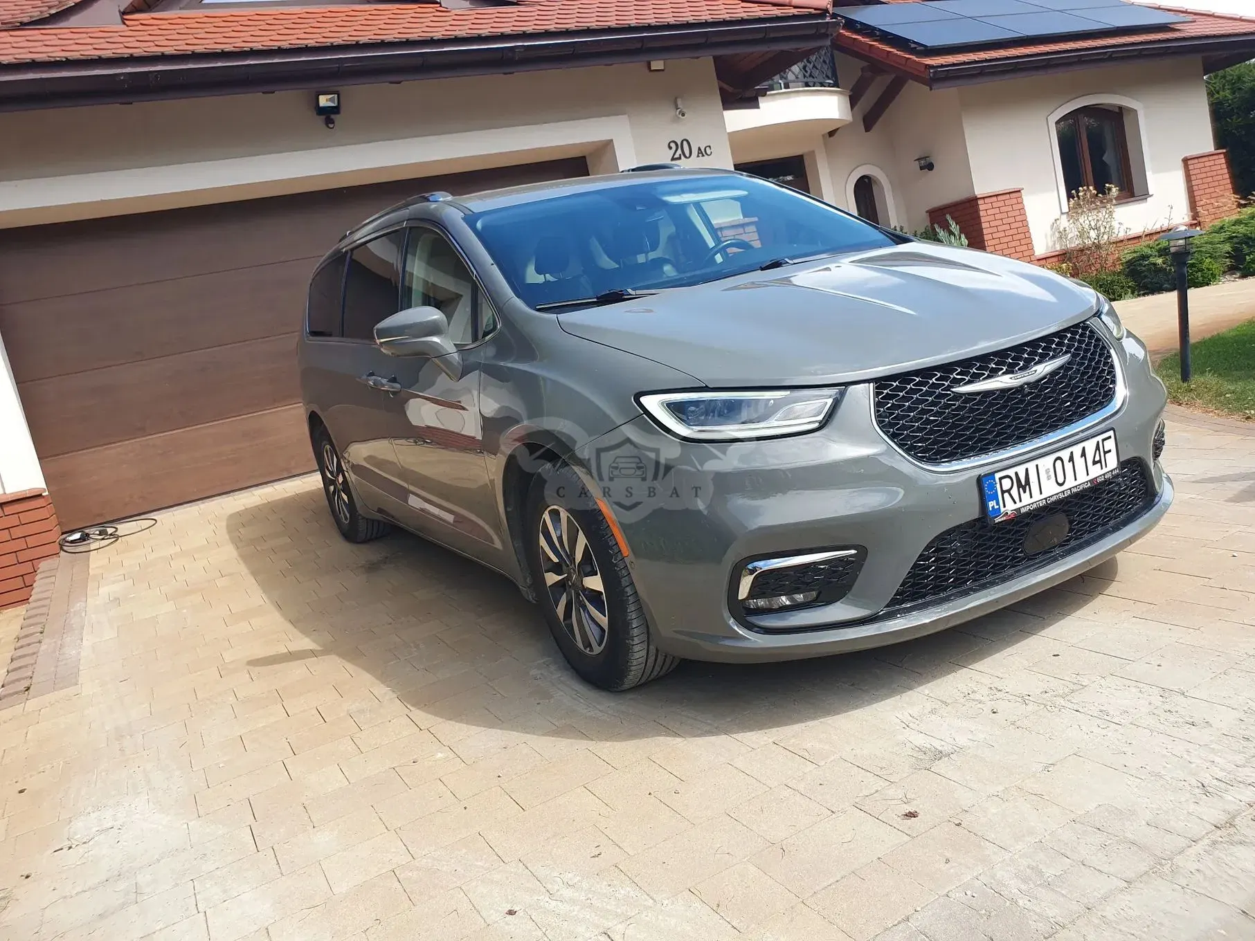 Chrysler Pacifica 2022