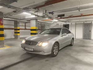 Mercedes-Benz CLK W209 (2002-) 2003
