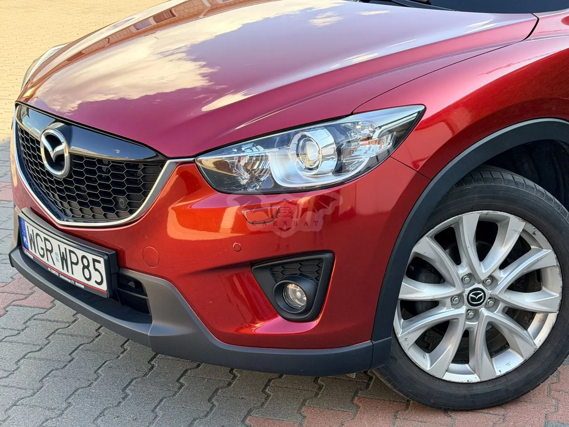 Mazda CX-5 I (2012-2017) 2012