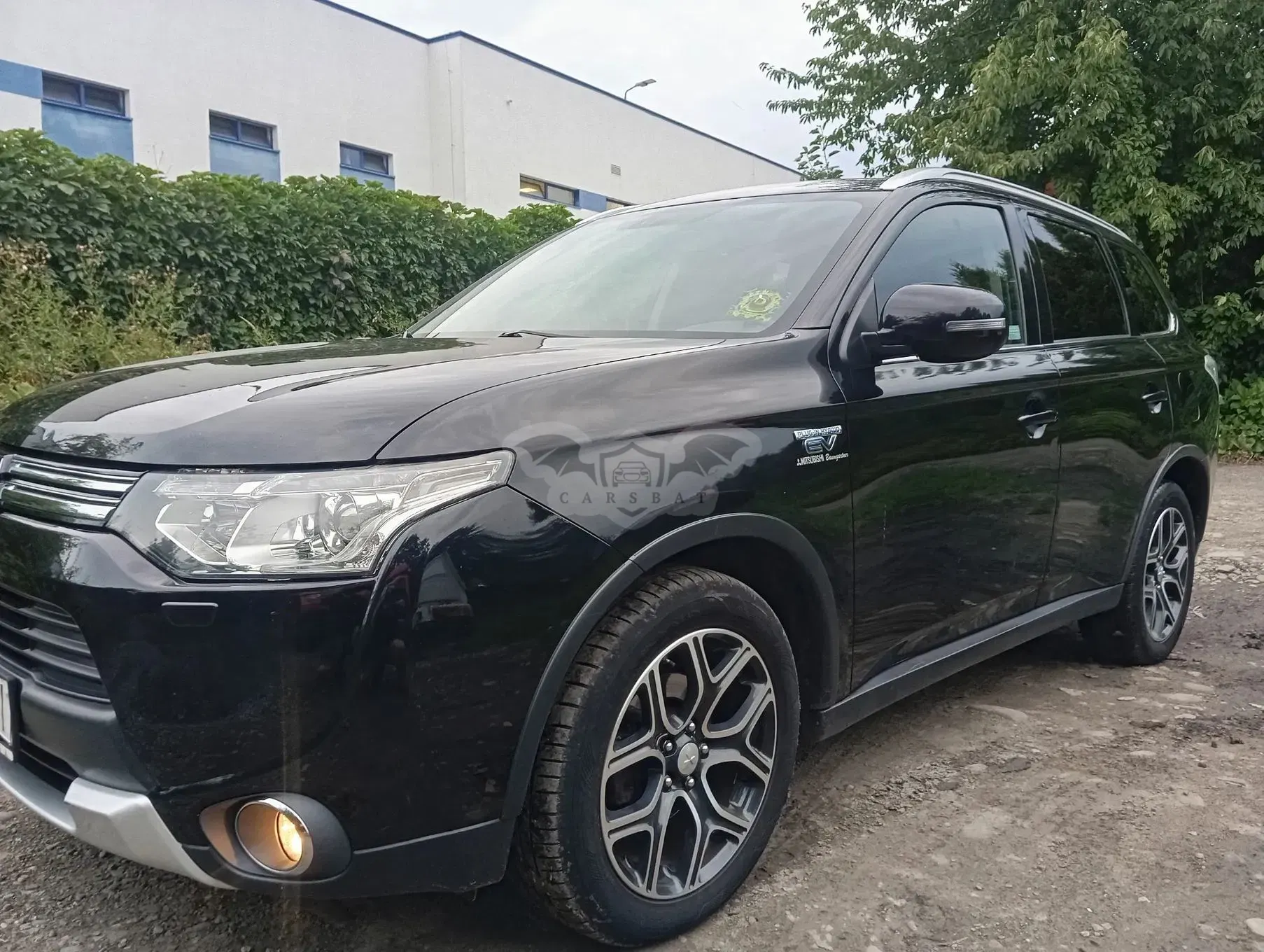 Mitsubishi Outlander III (2012-2022) Intense + 2015