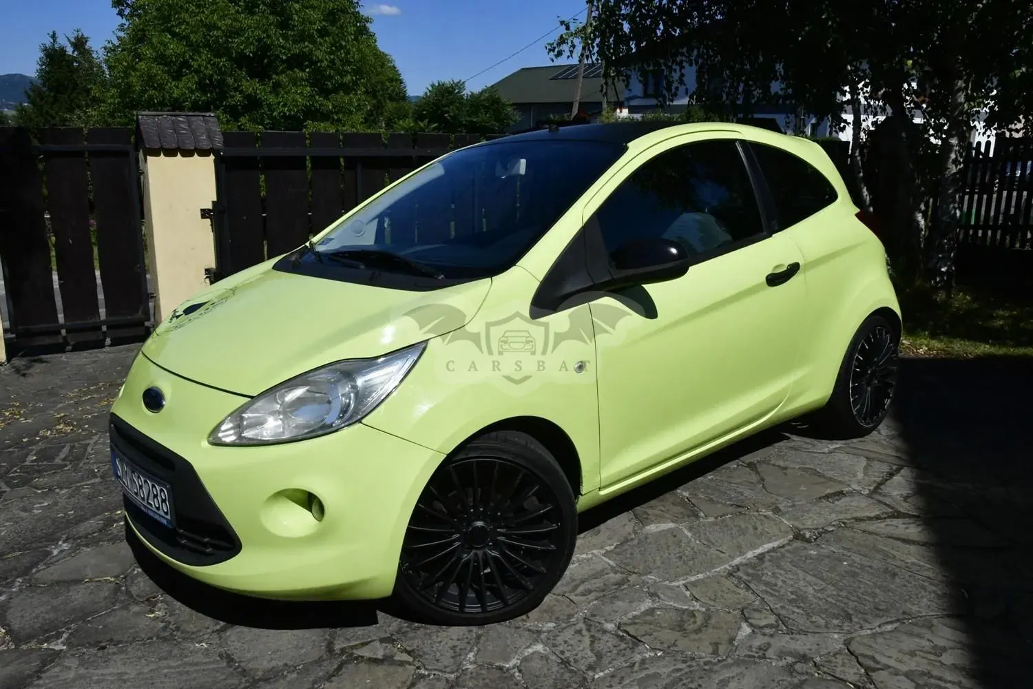 Ford KA/KA+ II (2008-2018) 1.2 Digital 2009