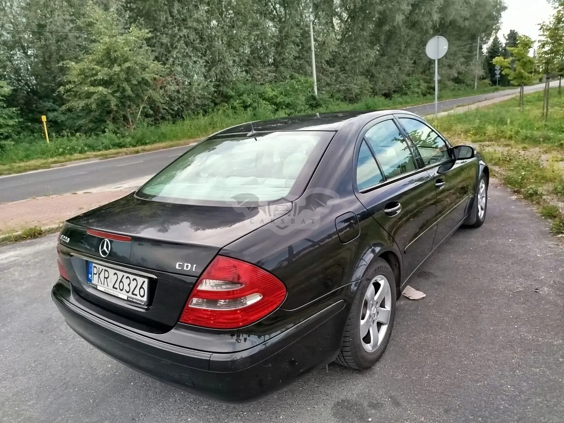 Mercedes-Benz E W211 (2002-2009) 220 CDI Classic 2002