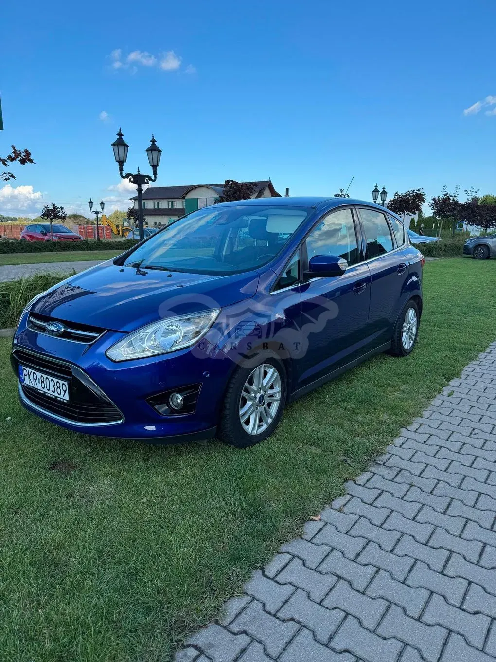 Ford C-Max II (2010-) 1.0 EcoBoost Titanium ASS 2015