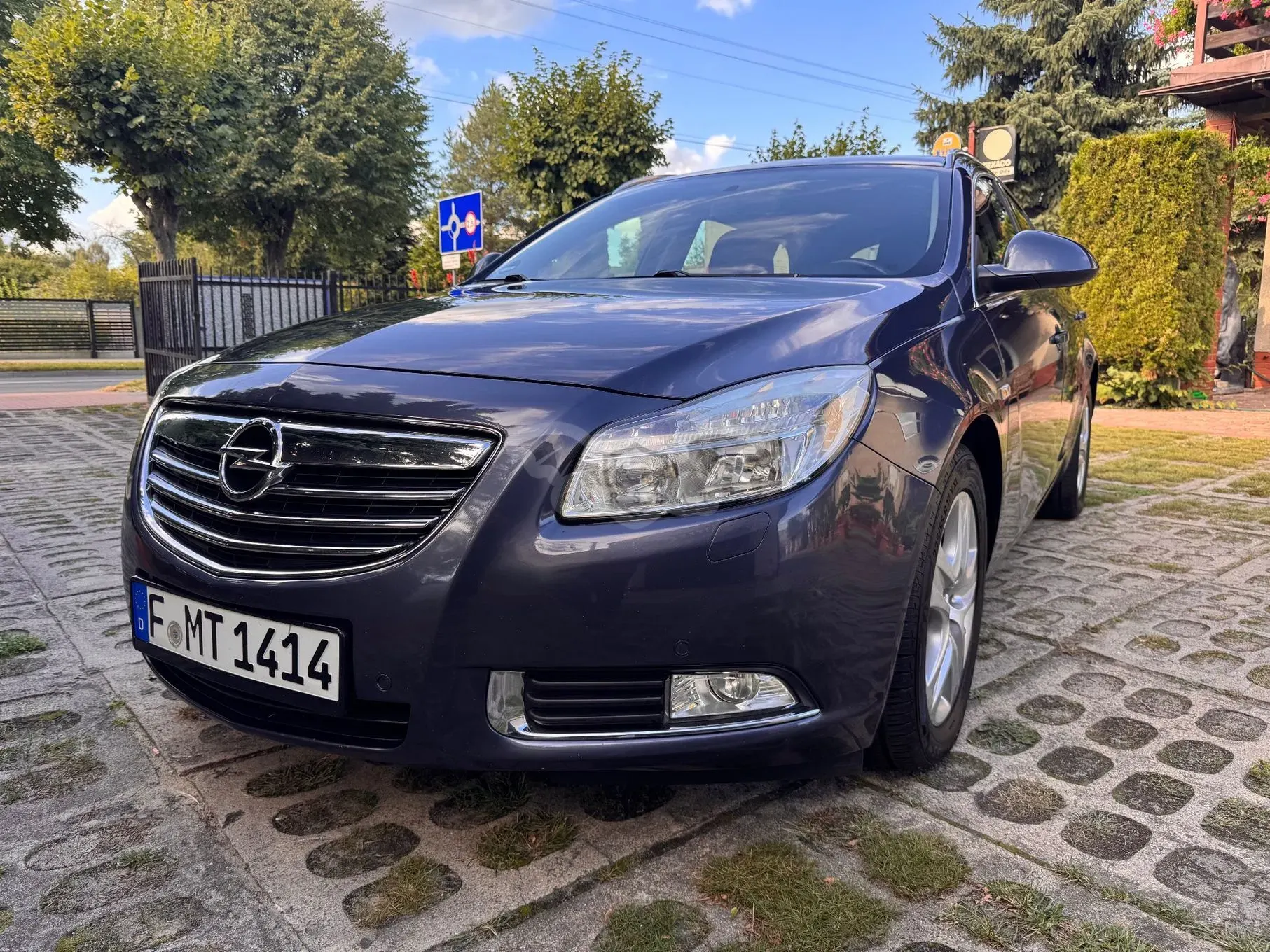 Opel Insignia A (2008-2017) 2.0 Turbo Automatik Cosmo 2011