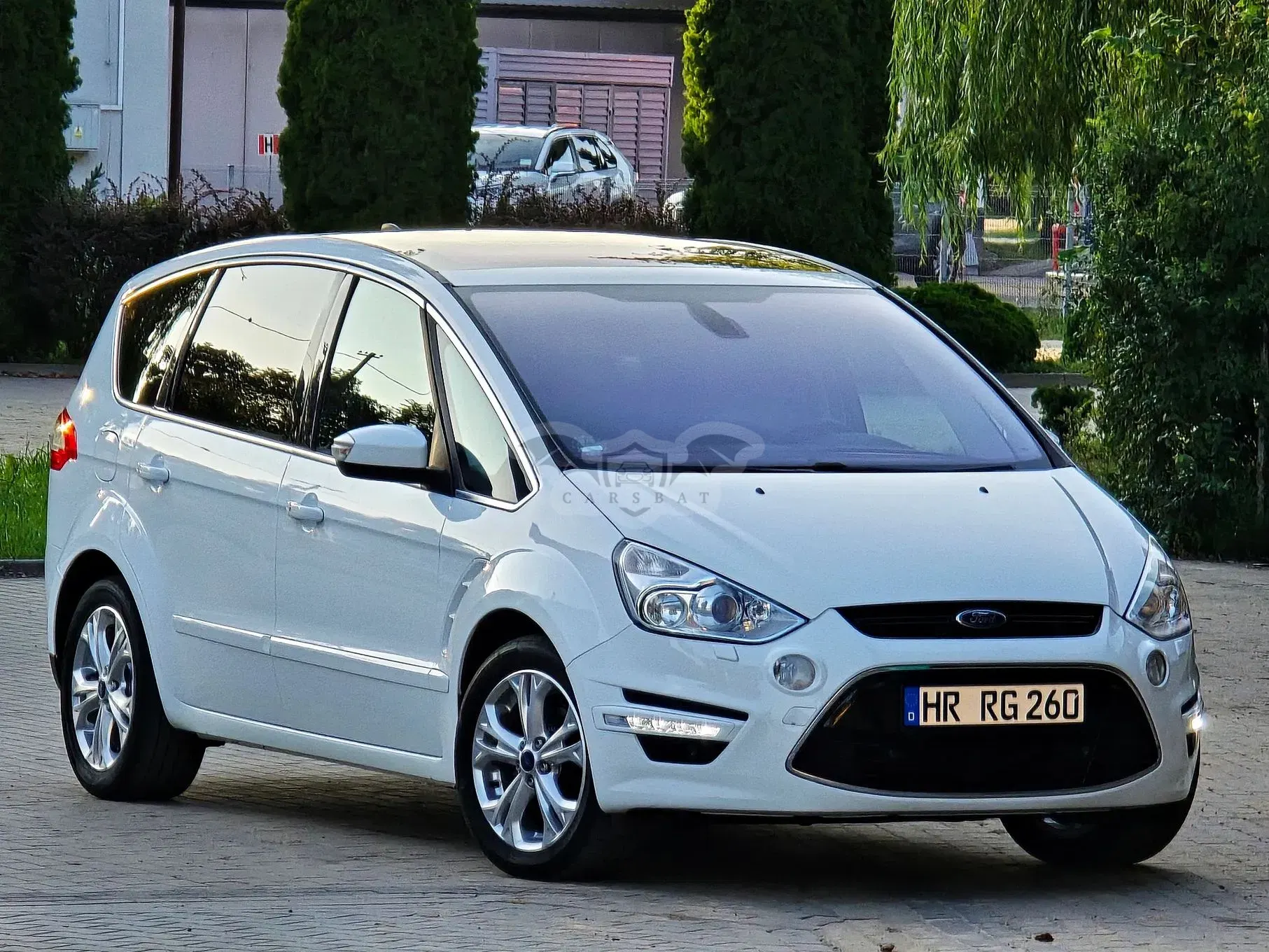 Ford S-Max I (2006-2015) 2.0 T Titanium MPS6 2011