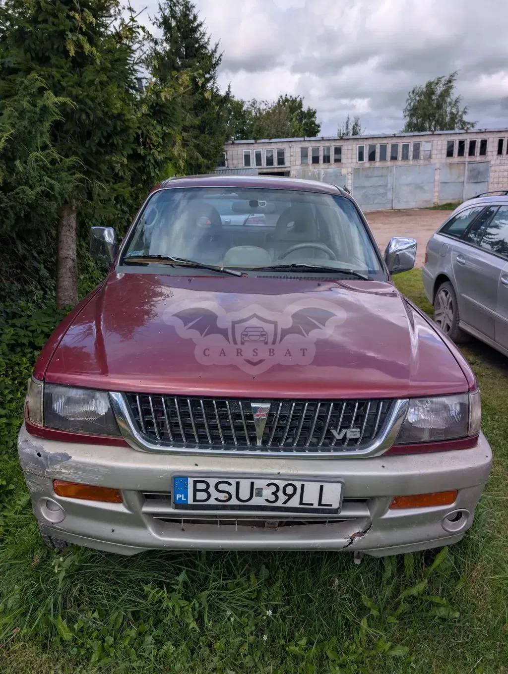 Mitsubishi Pajero Sport I (1996-2008) 3.0 V6 (lea) 1999