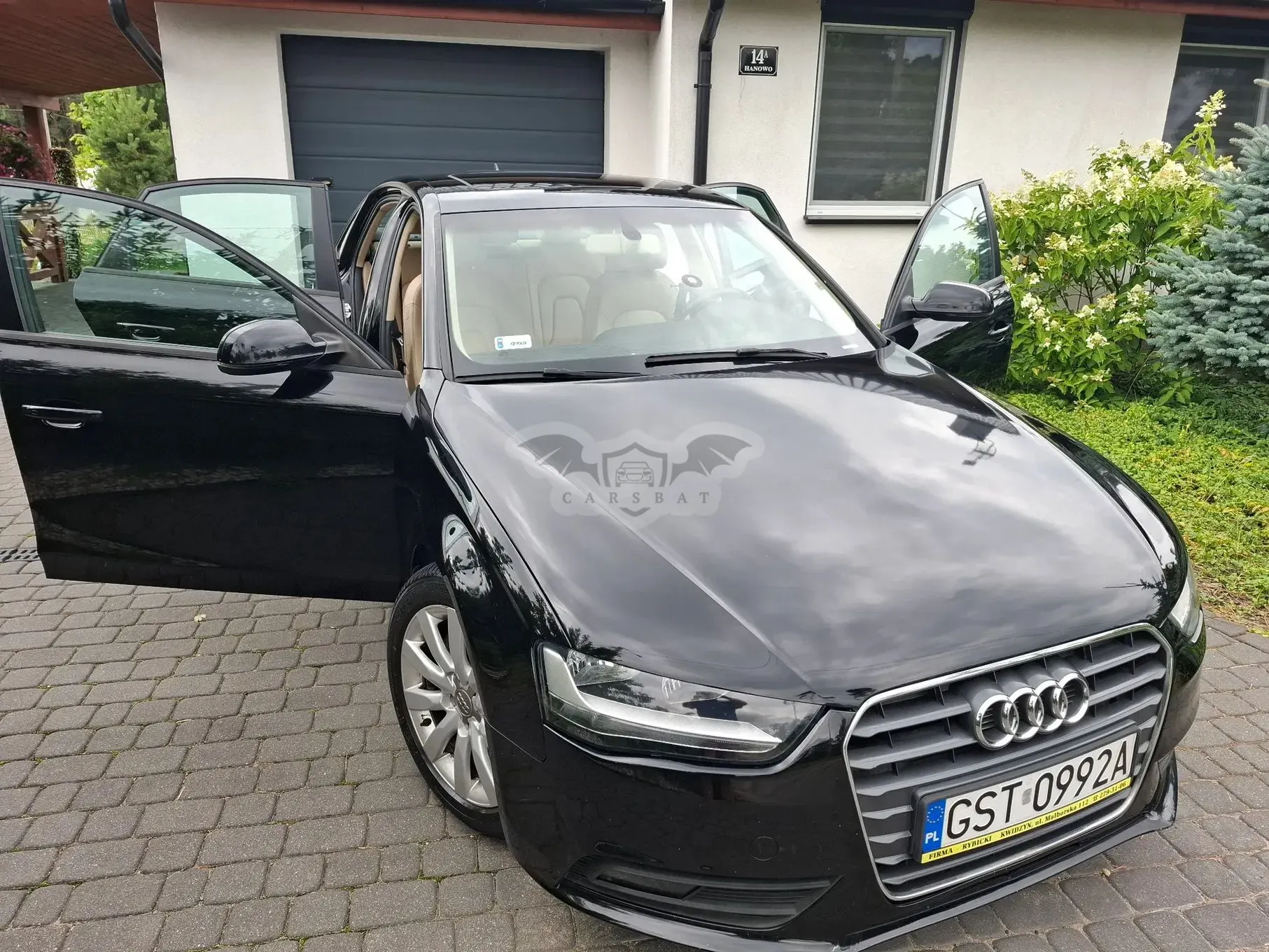 Audi A4 B8 (2007-2015) 2.0 TFSI Quattro 2013