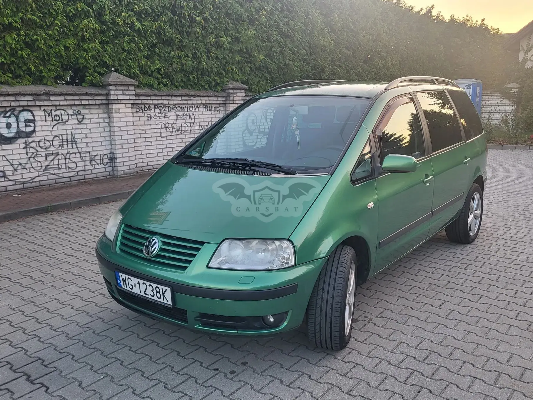 Volkswagen Sharan I (1995-2010) 1.9 TDI Highline 2000
