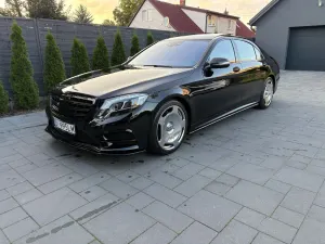 Mercedes-Benz S W222 (2013-2020) 500 4-Matic L 7G-TRONIC 2015