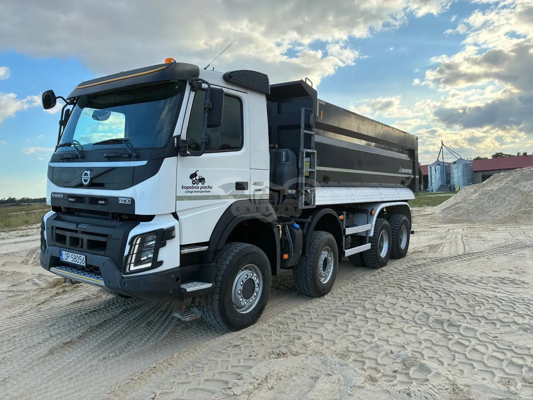 Volvo FMX 2015