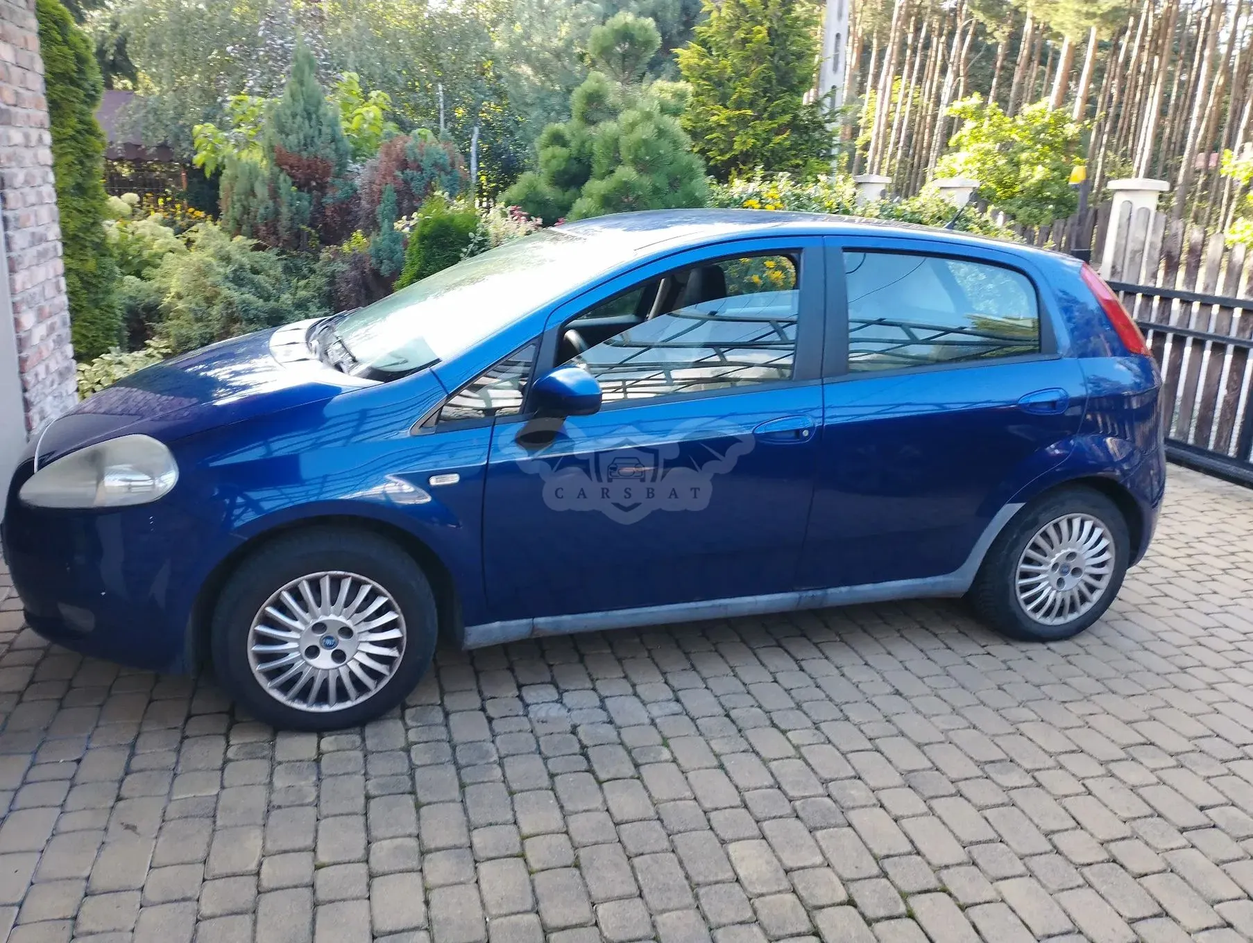 Fiat Punto II FL (2003-) 2007