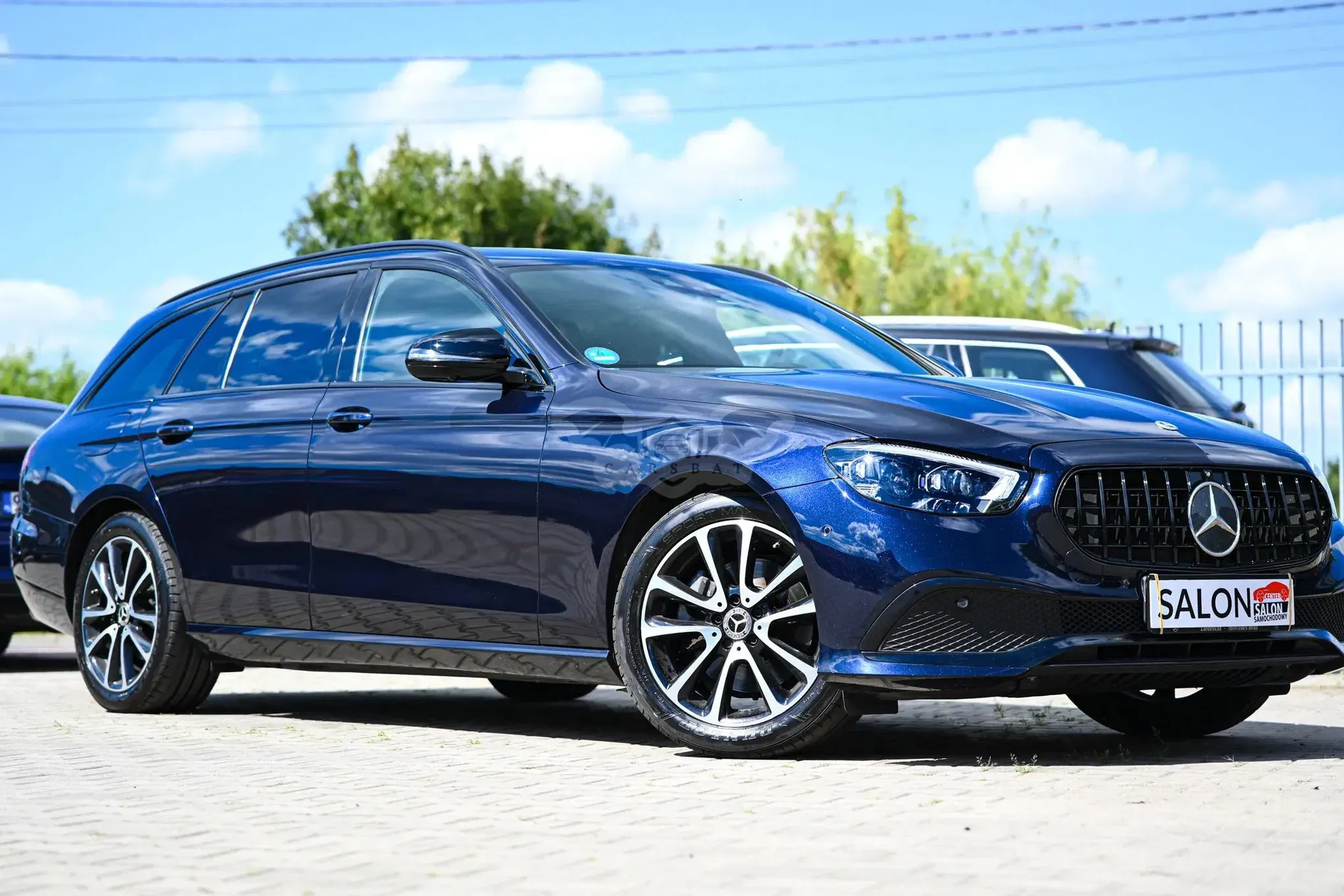 Mercedes-Benz E W213 (2016-2023) 220 d 9G-TRONIC Night Edition 2023