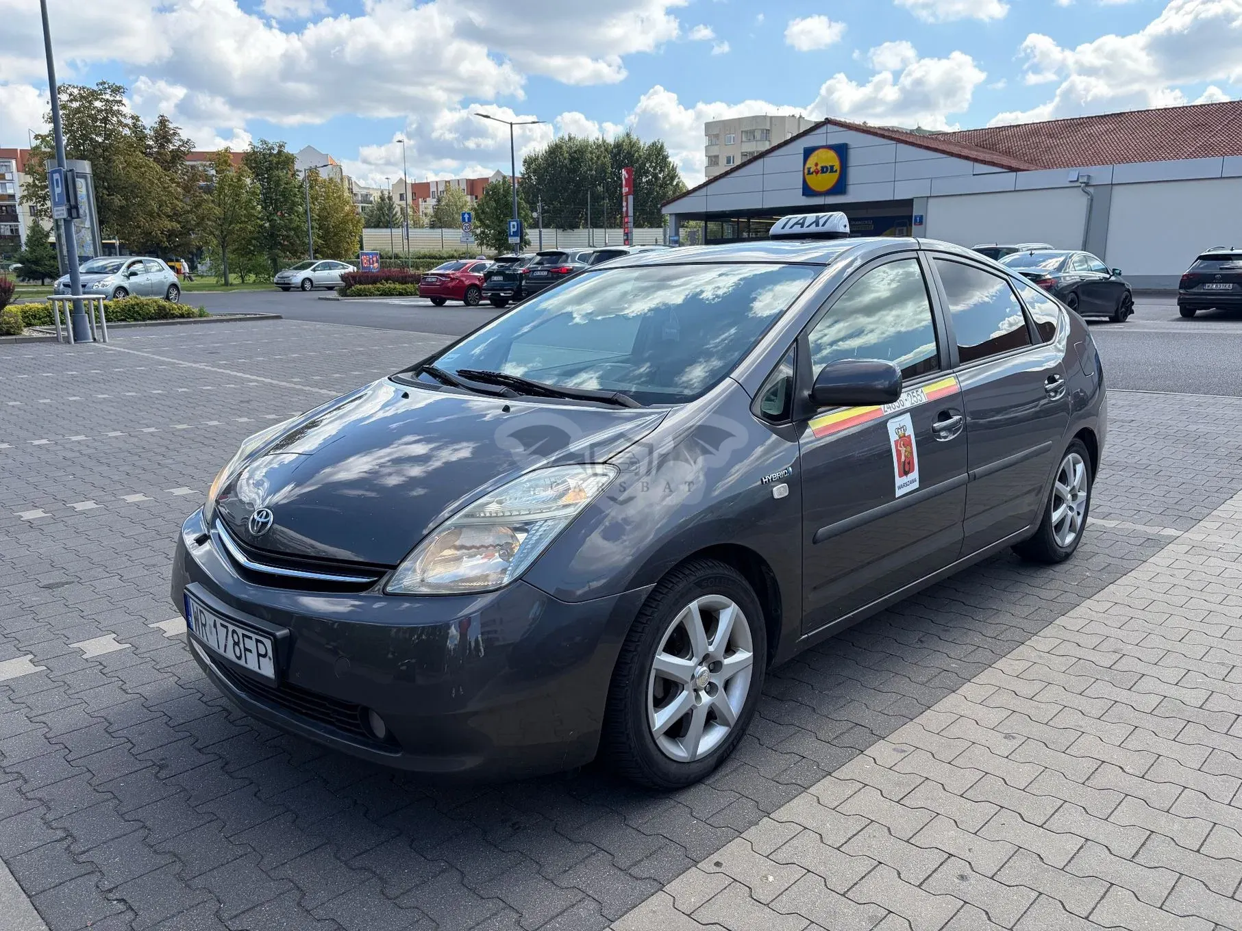 Toyota Prius II (2003-2009) 1.5 VVT-i Prestige 2009