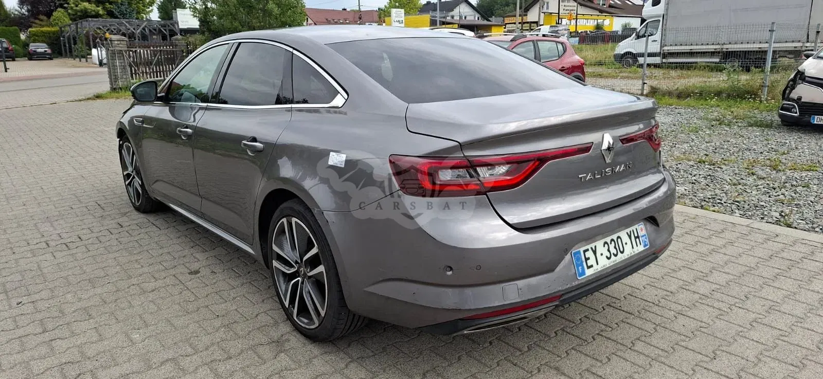 Renault Talisman (SM6) BLUE dCi 160 EDC INTENS 2016
