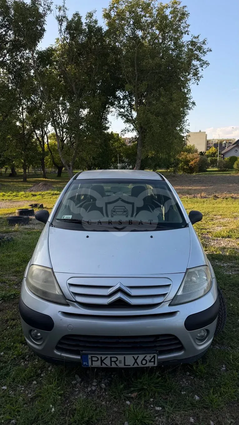 Citroën C3 I (2002-2009) 1.4 HDi X 2006