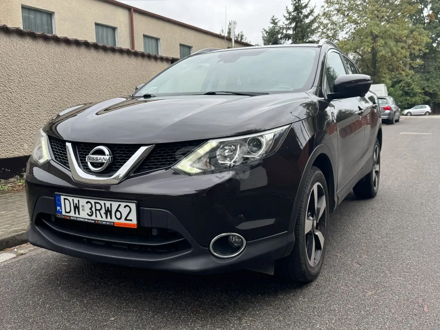 Nissan Qashqai II (2013-2021) 2017