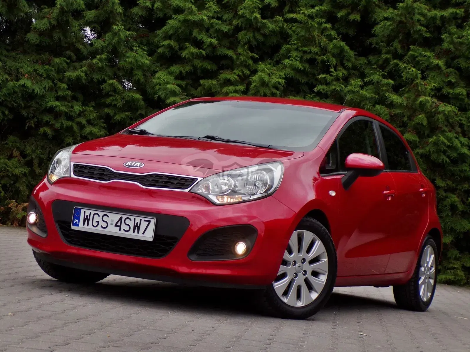 Kia Rio III (2011-) 1.2 Spirit 2013