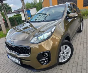 Kia Sportage IV (2016-2021) 1.6 GDI 2WD DREAM-TEAM EDITION 2016