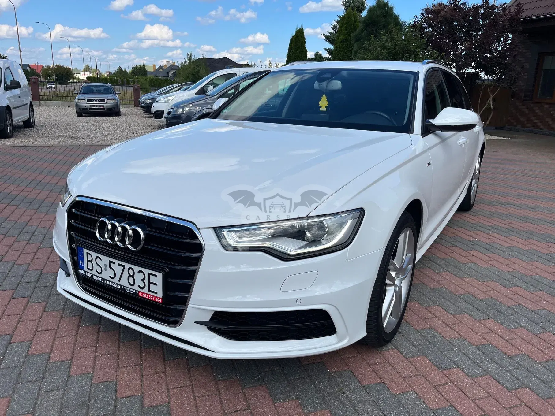 Audi A6 C7 (2011-2018) 2.0 TDI Ultra DPF 2014