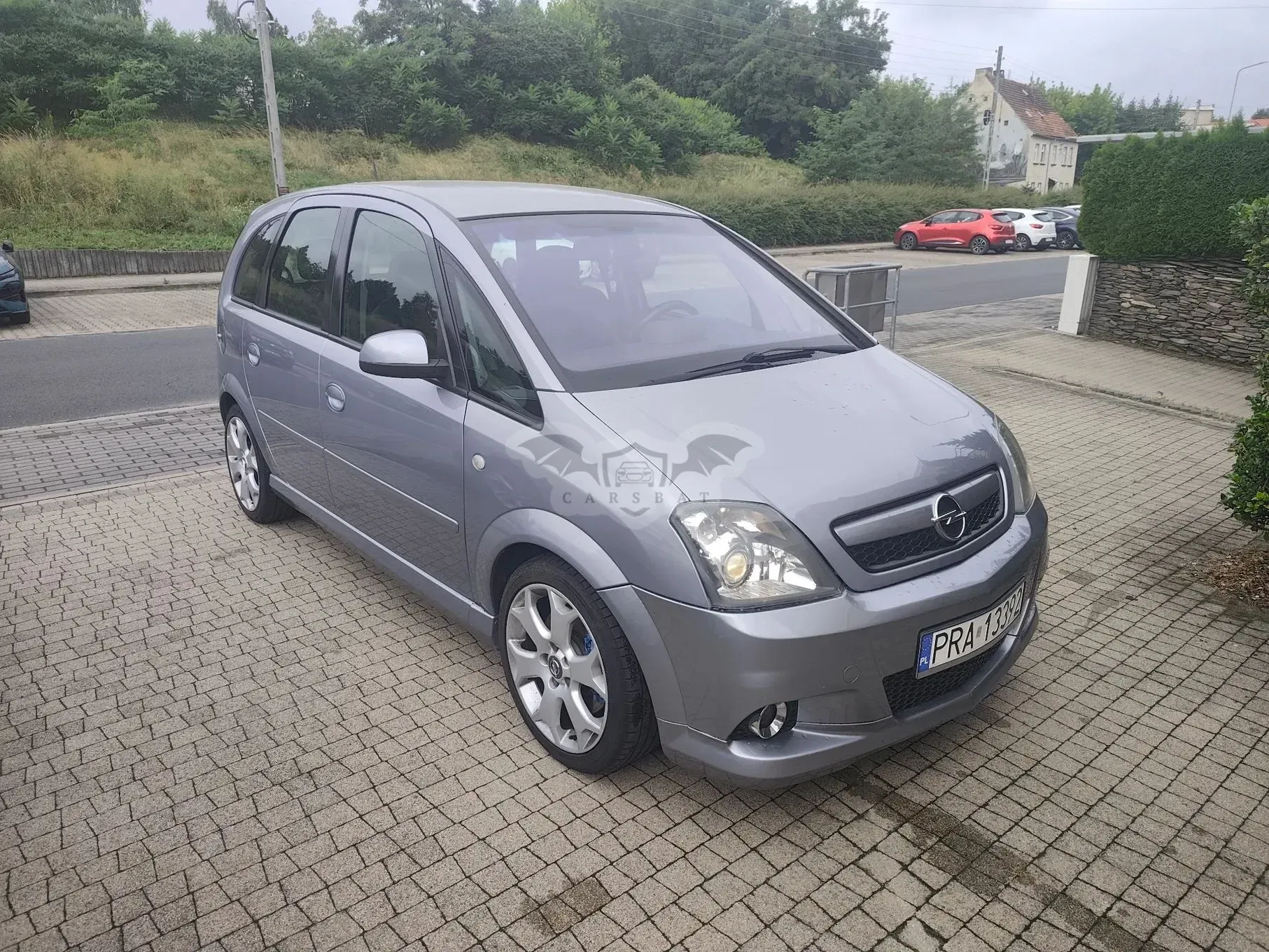 Opel Meriva I (2002-2010) 1.6 Turbo OPC 2009