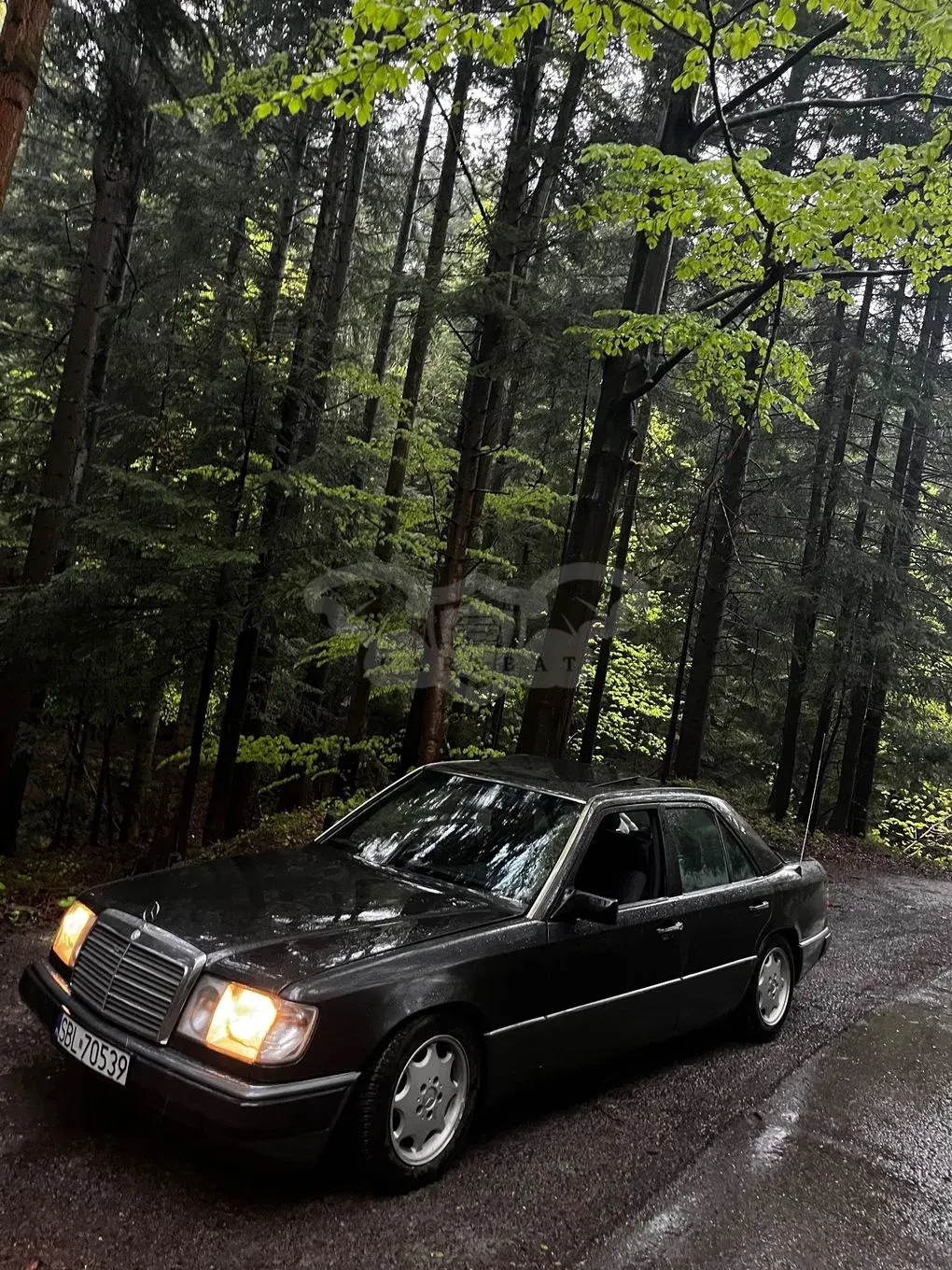 Mercedes-Benz E 1991