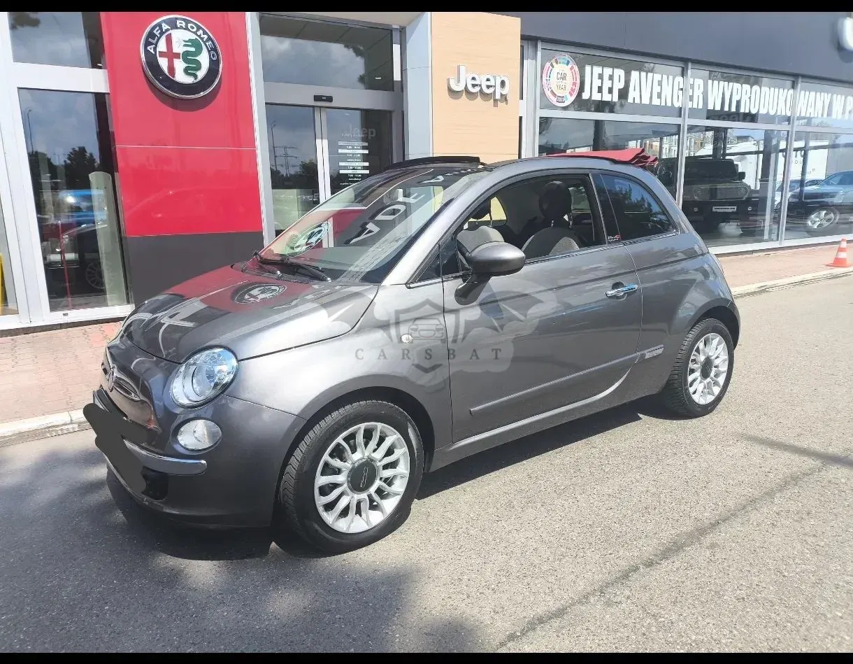 Fiat 500 0.9 TwinAir Turbo Start&Stopp 2014