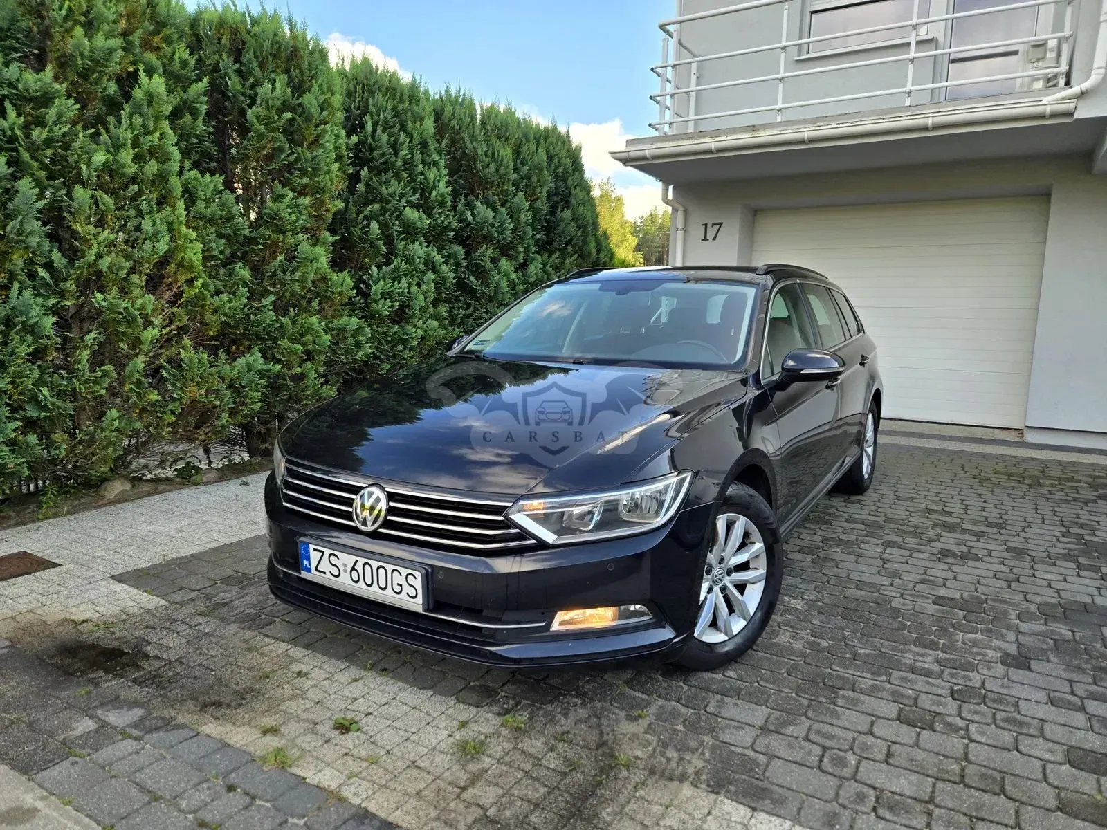 Volkswagen Passat B8 (2014-2023) 2.0 TDI BMT Comfortline 2015