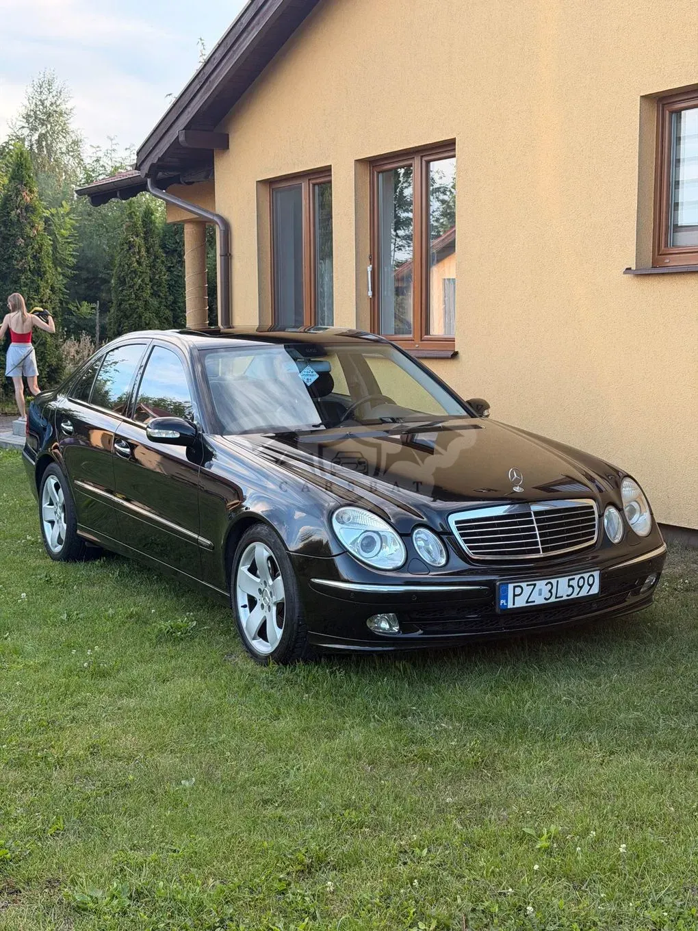 Mercedes-Benz E W211 (2002-2009) 320 CDI Avantgarde 2004