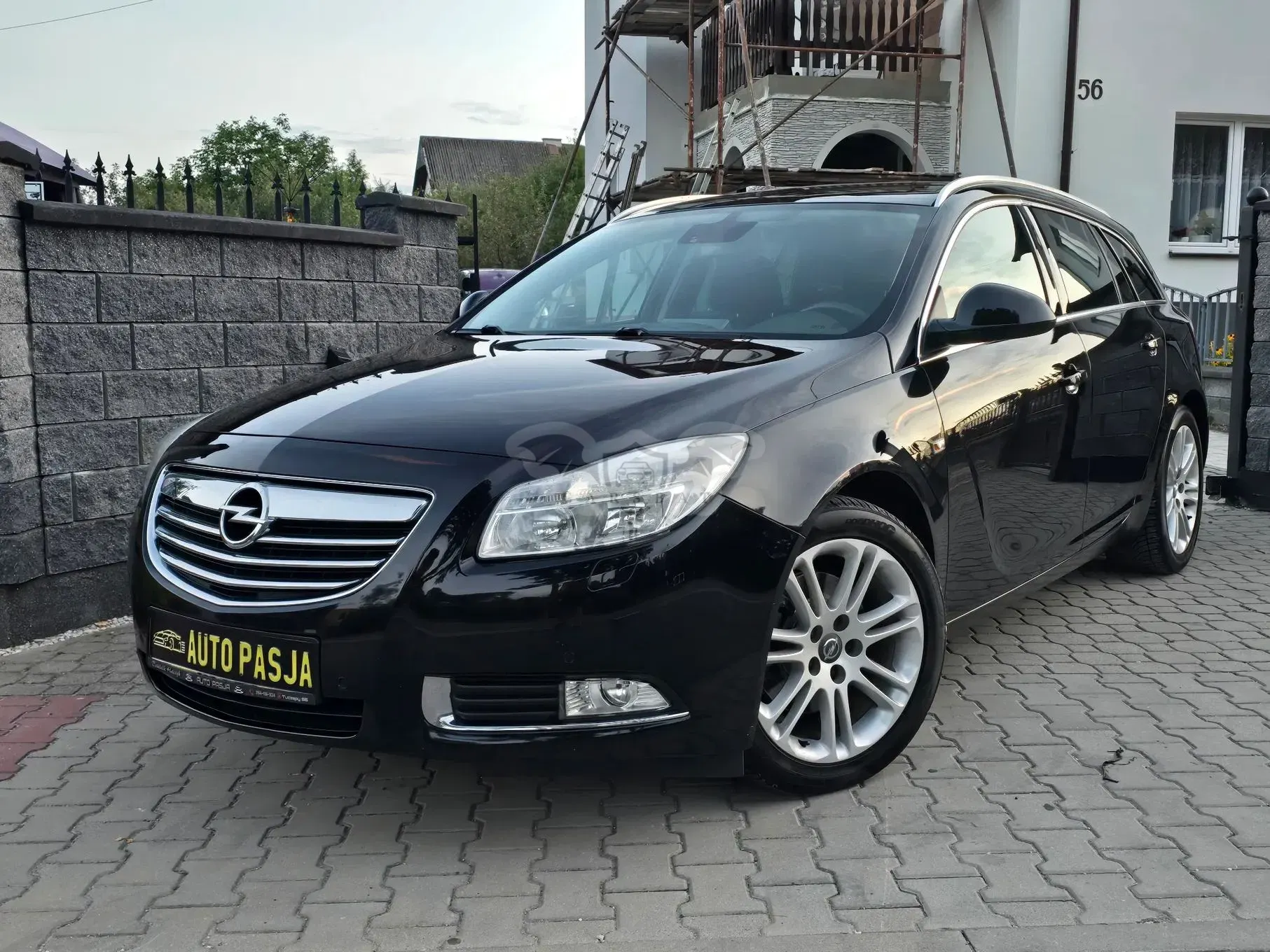 Opel Insignia A (2008-2017) 1.6 Turbo Cosmo 2010