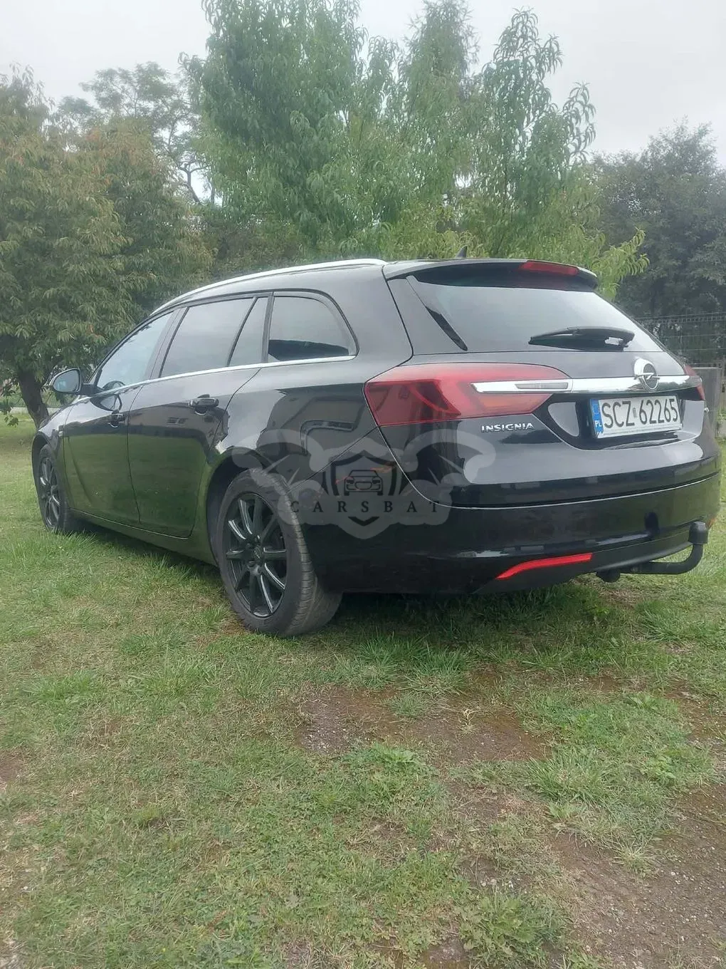 Opel Insignia A (2008-2017) 2.0 CDTI ecoFLEXStart/Stop 2014