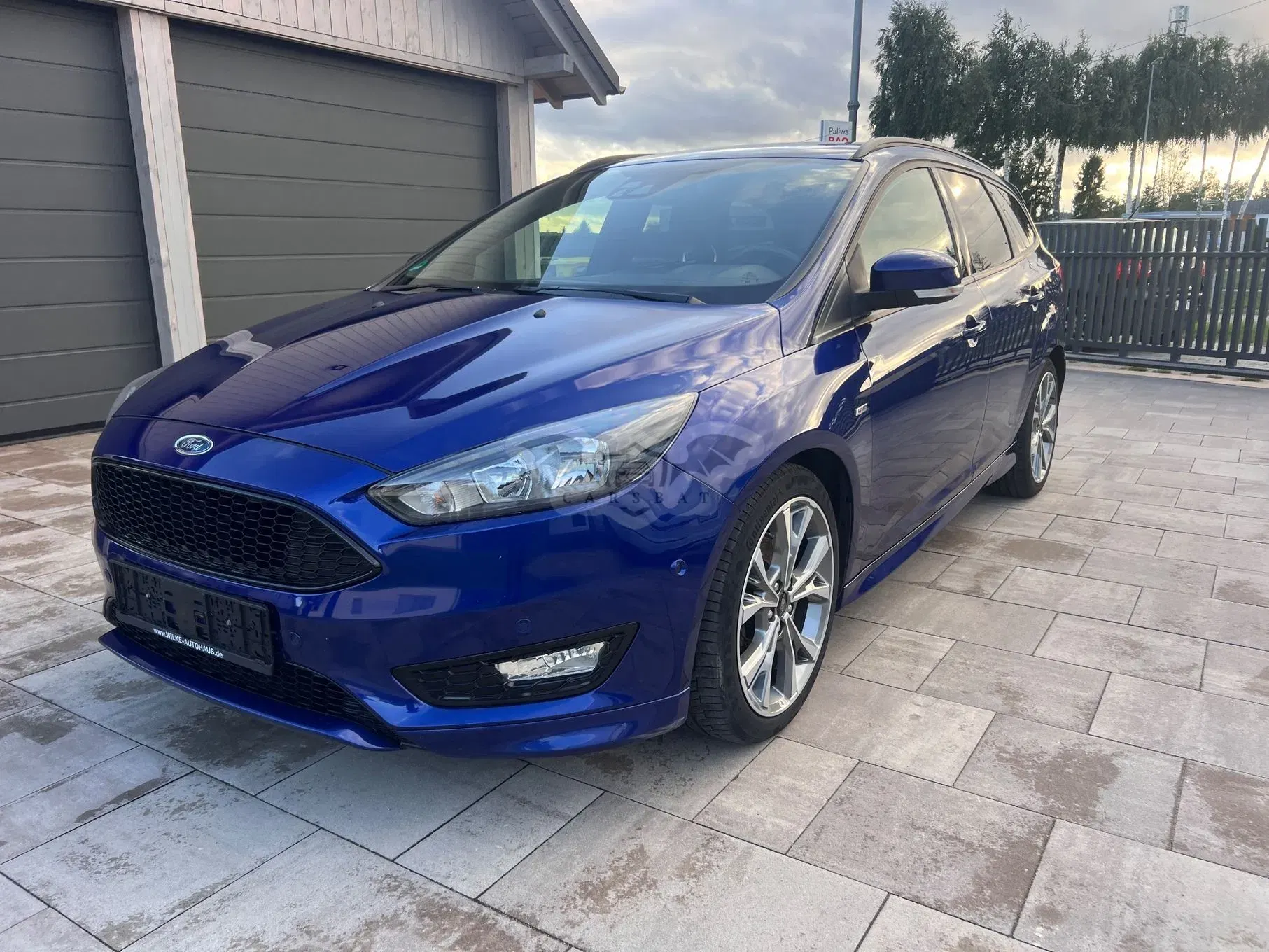 Ford Focus Mk3 (2010-2018) 2.0 TDCi ST-Line Black ASS 2018