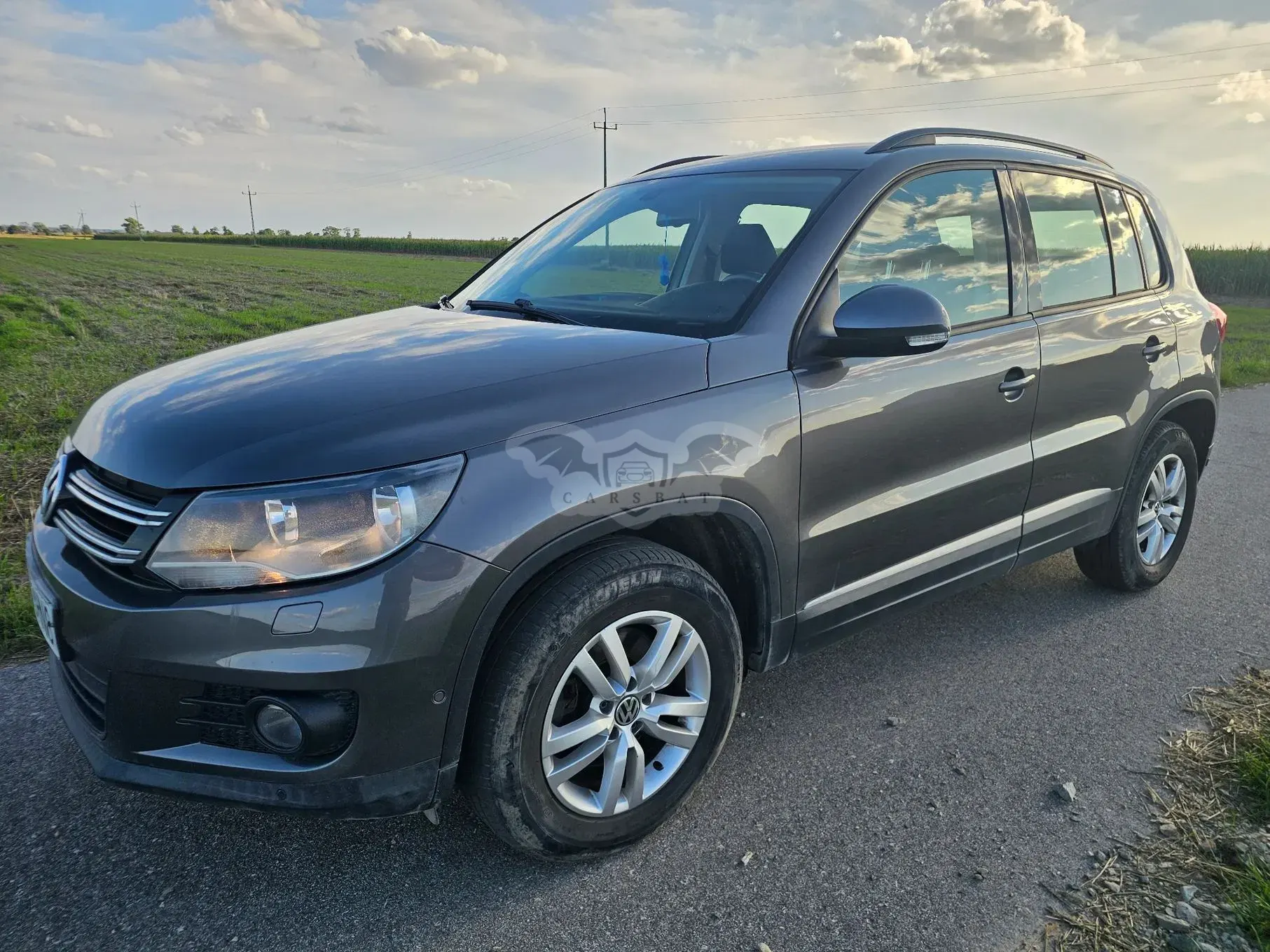 Volkswagen Tiguan I (2007-2016) 2.0 TDI BlueMot Trend&Fun 2012