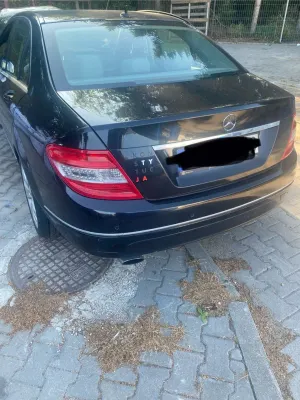Mercedes-Benz C W204 (2007-2014) 200 Kompressor Avantgarde 2008