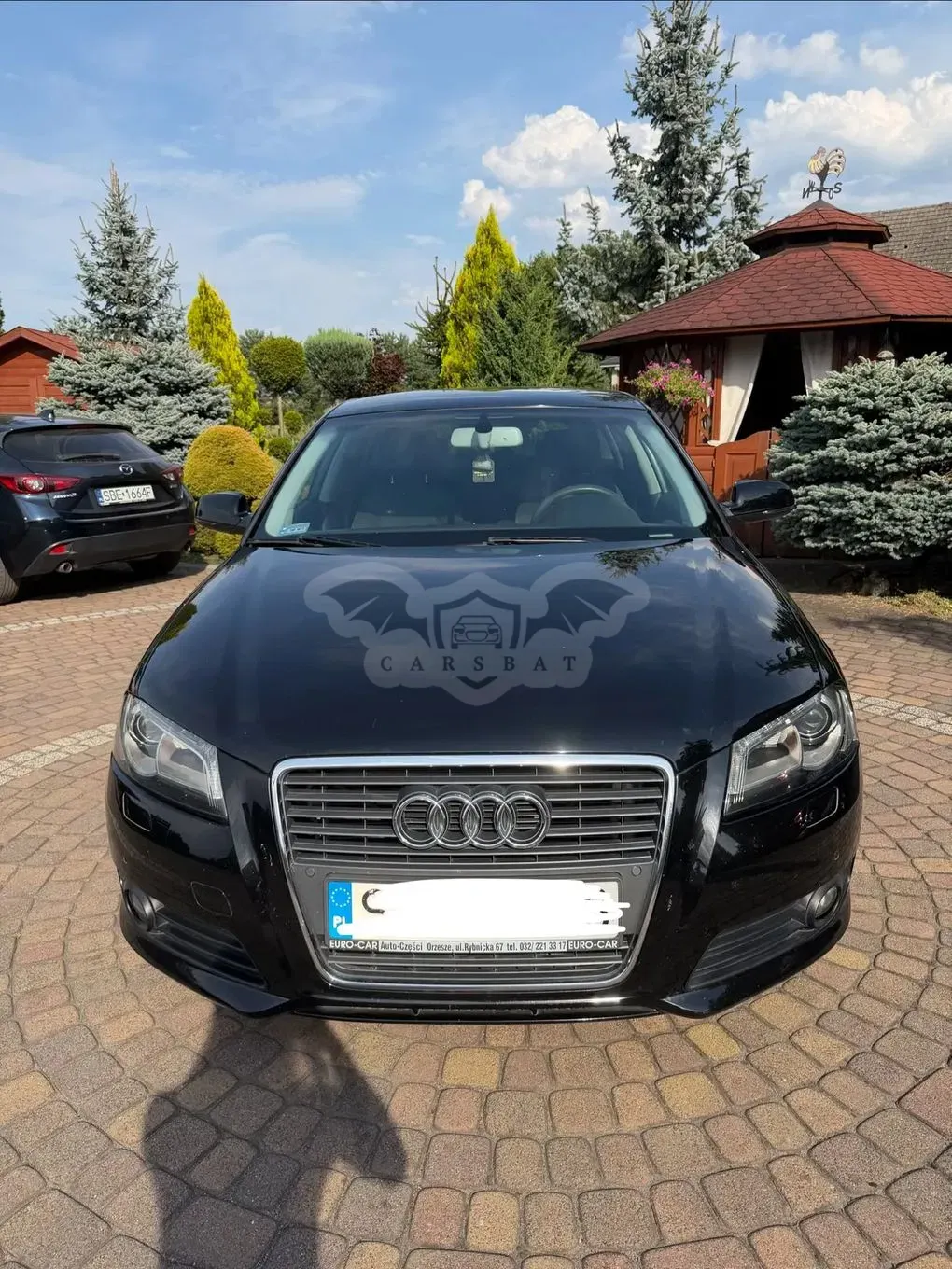 Audi A3 8P (2003-2012) 2.0 TDI DPF Ambiente S tronic 2012