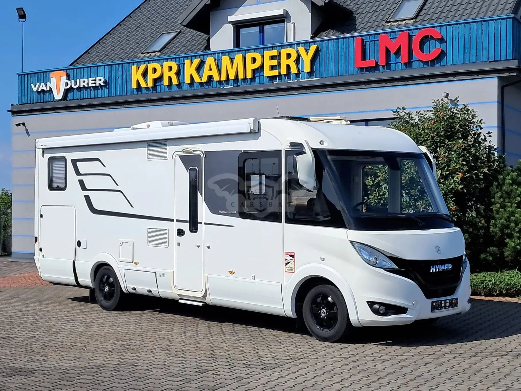 Hymer B-Class 2019