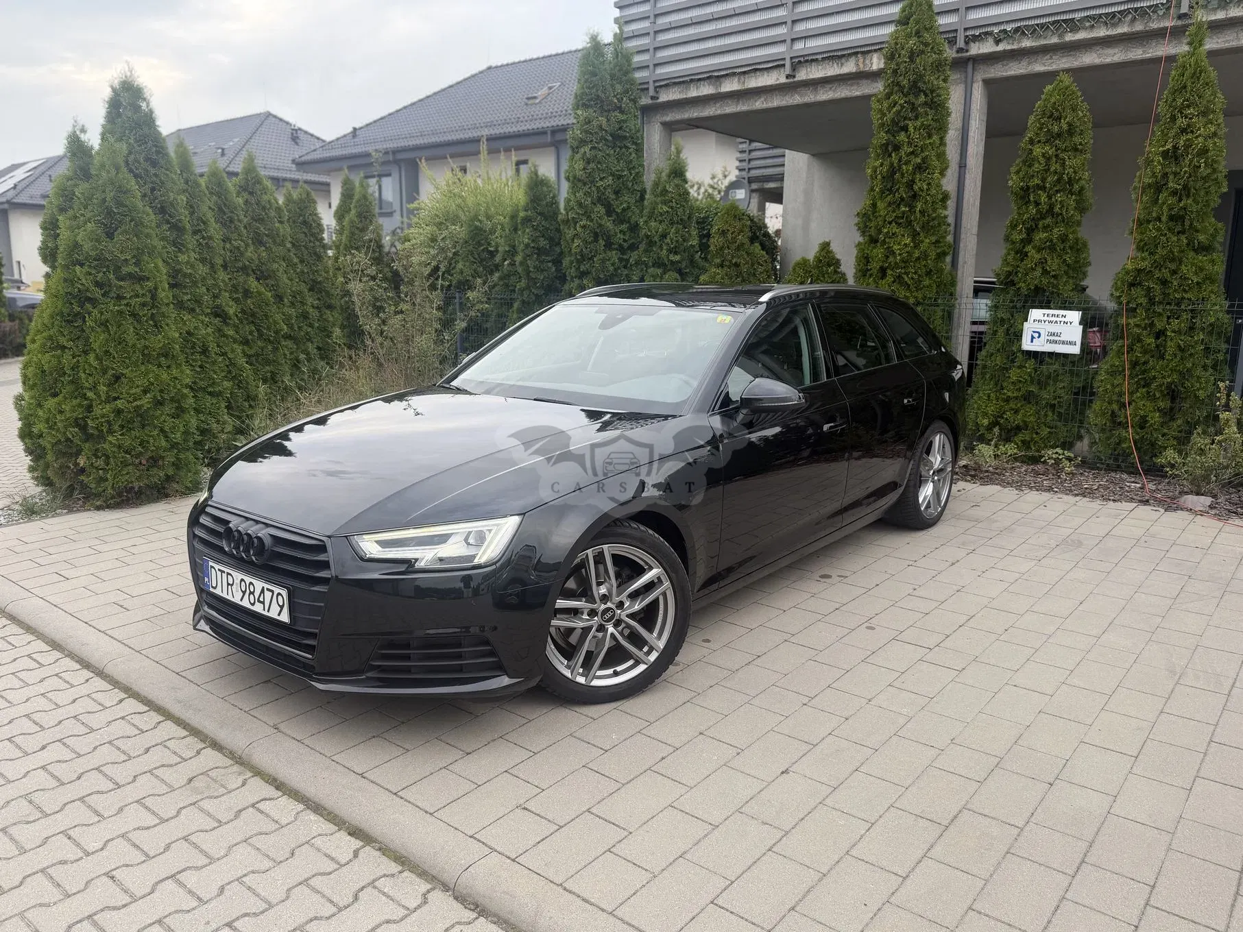 Audi A4 B9 (2015-) 2.0 TDI 2017
