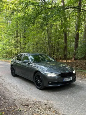 BMW 3 Series F30/F31 (2012-2020) 320i Edition Luxury Line Purity 2016