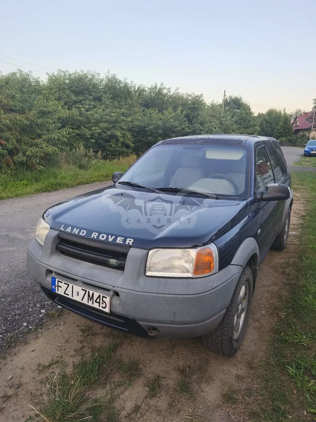 Land Rover Freelander I (1996-2006) 1.8 2000