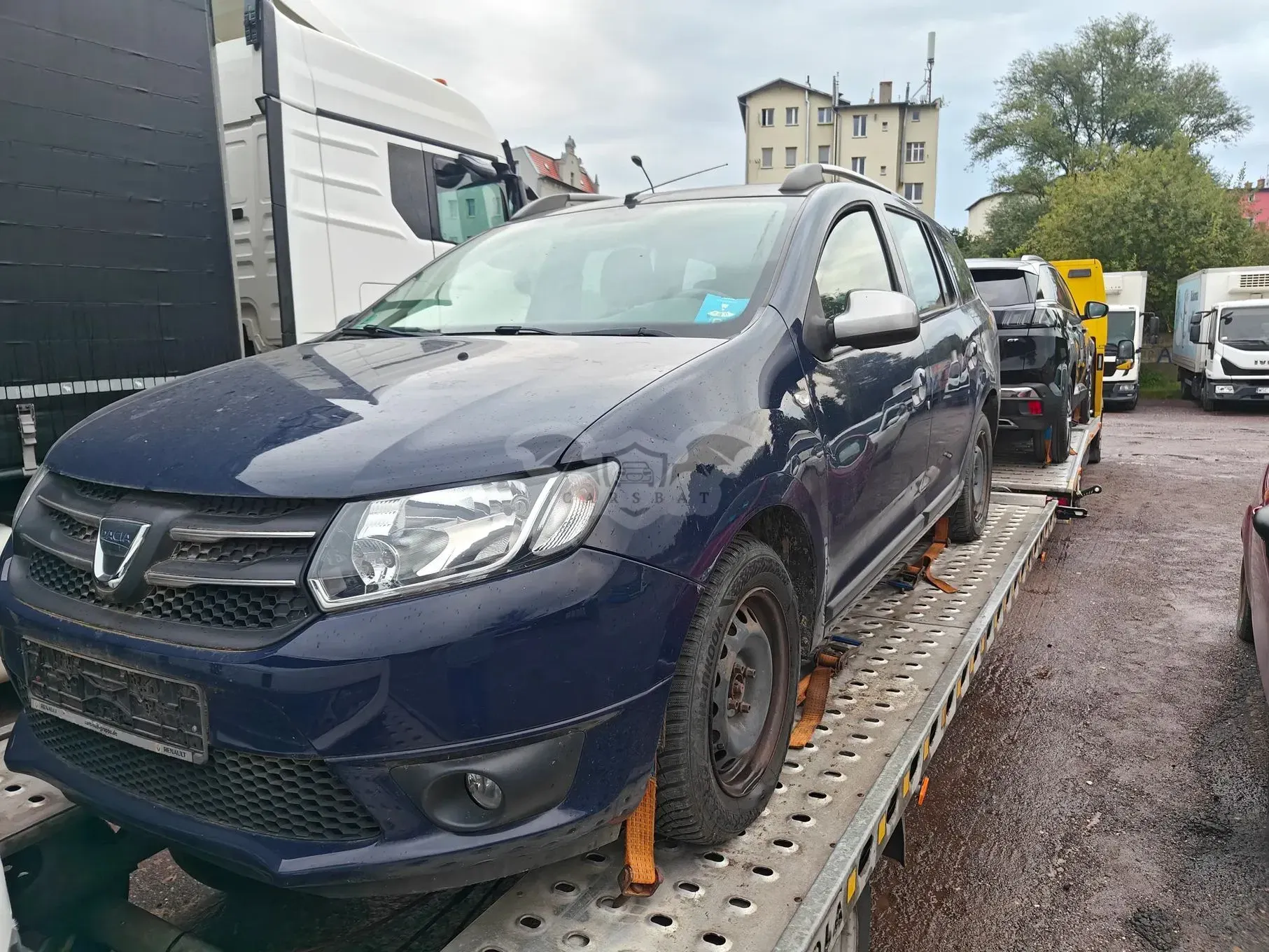 Dacia Logan II (2012-2020) 1.2 16V 75 Essentiel 2015