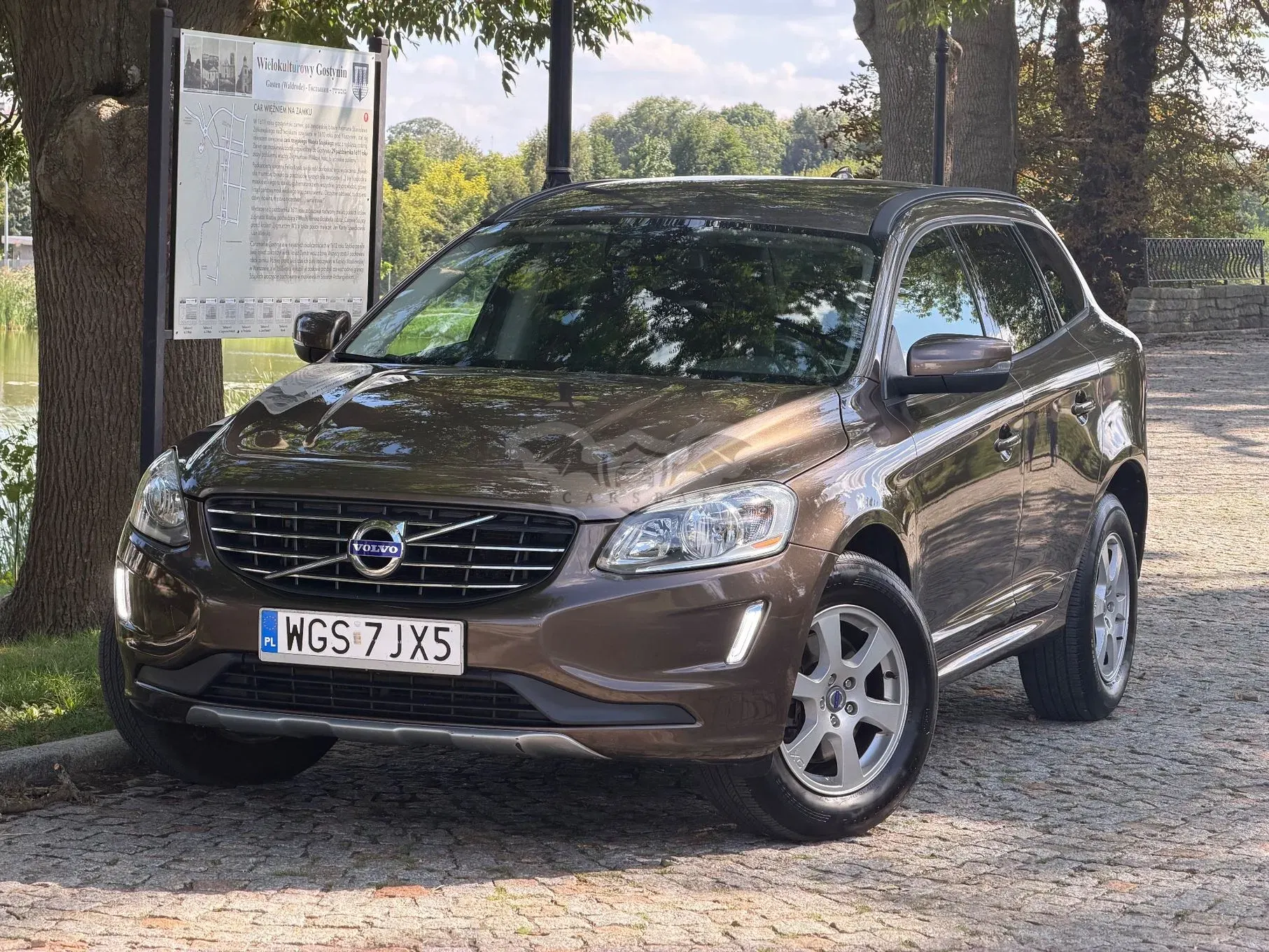 Volvo XC60 I (2008-2017) D3 Geartronic Momentum 2014