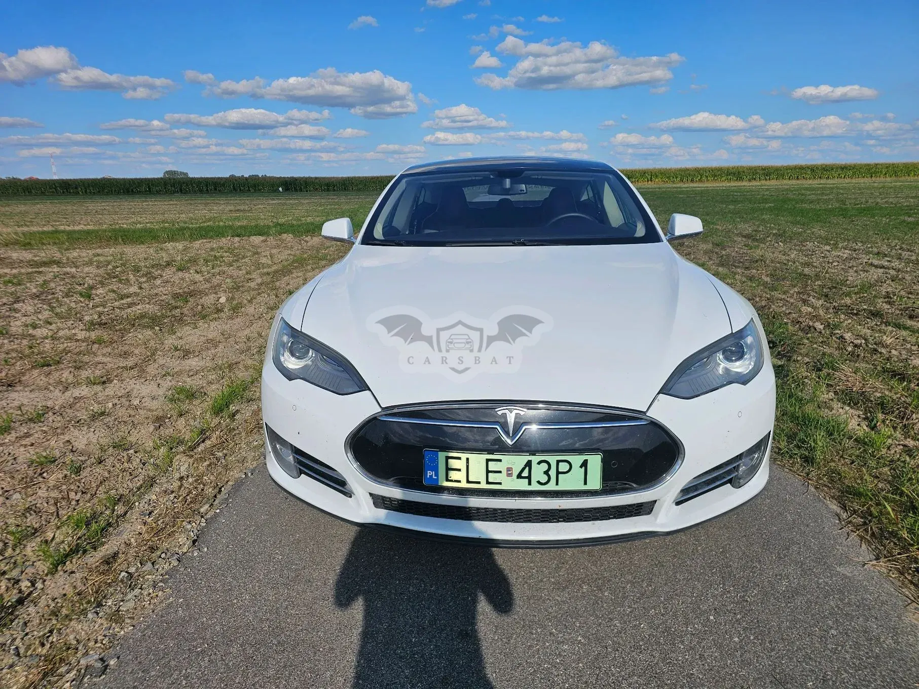 Tesla Model S 85 2014