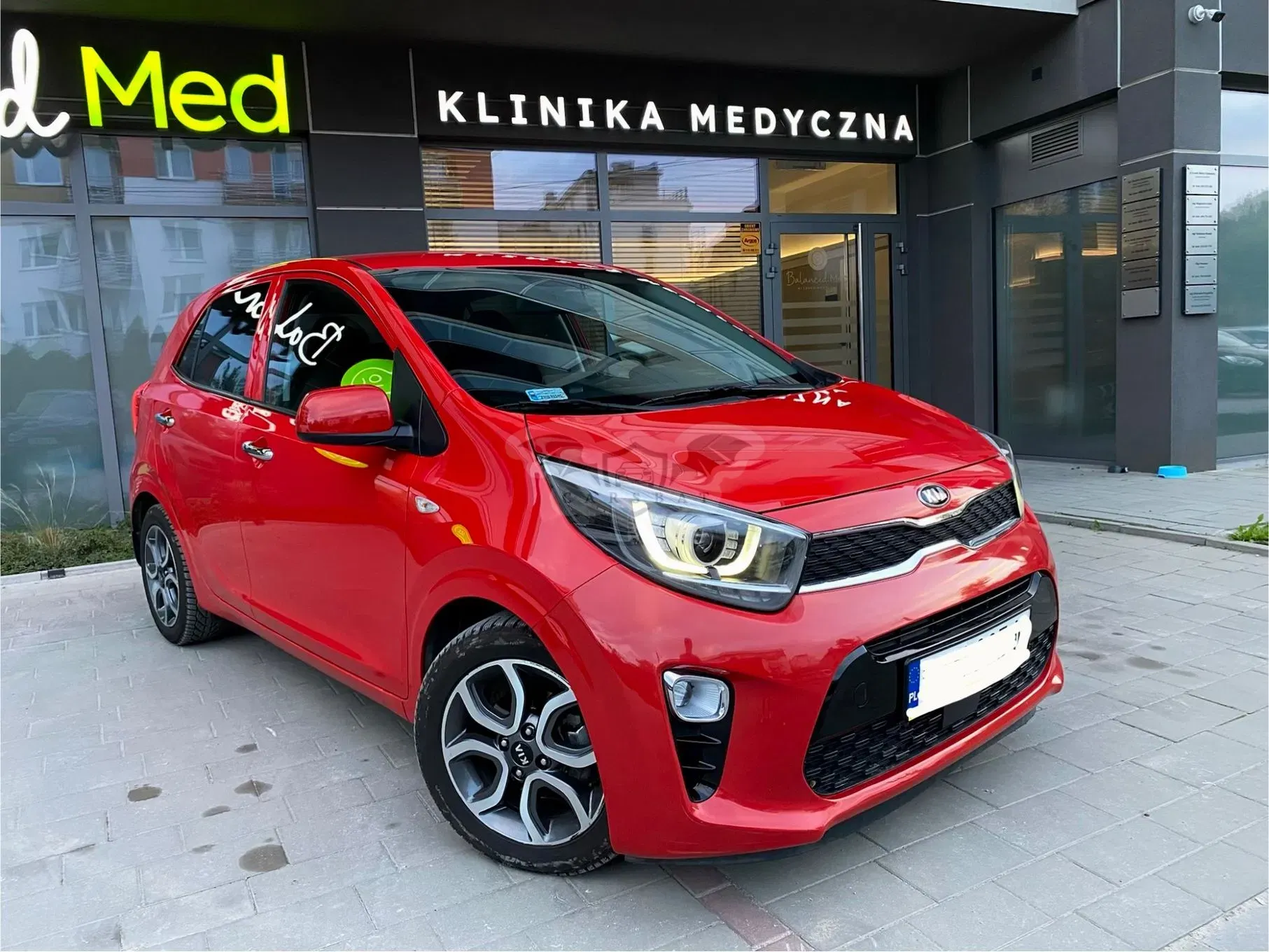 Kia Picanto (Morning) III (2017-) 1.2 L Business Line AMT 2020