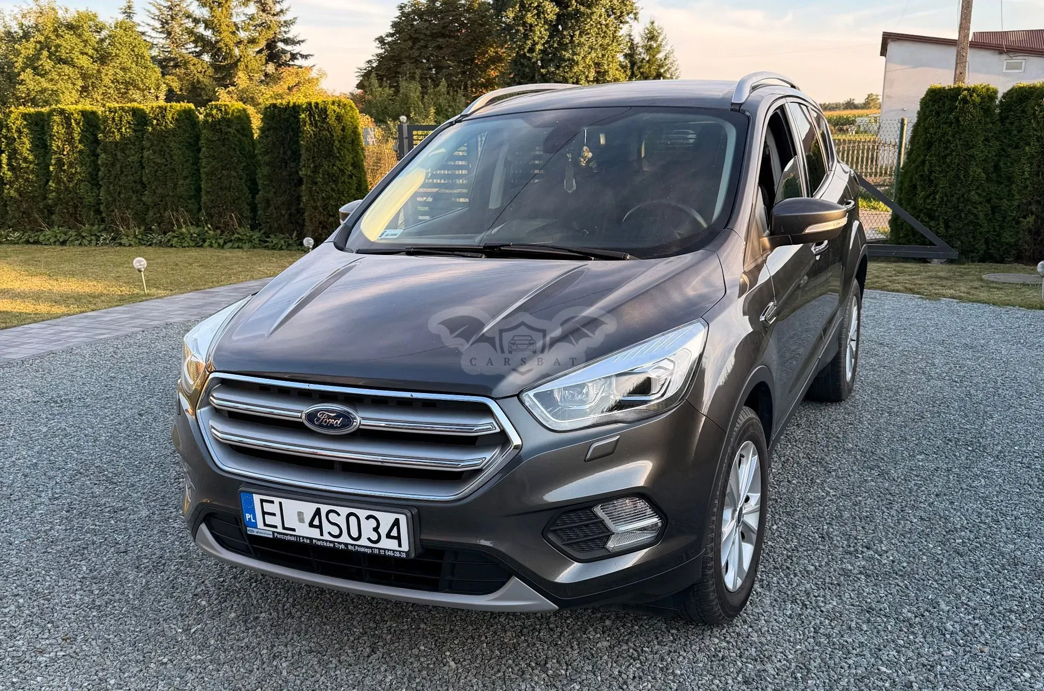 Ford Kuga II (2012-) 1.5 EcoBoost FWD Titanium ASS GPF 2019