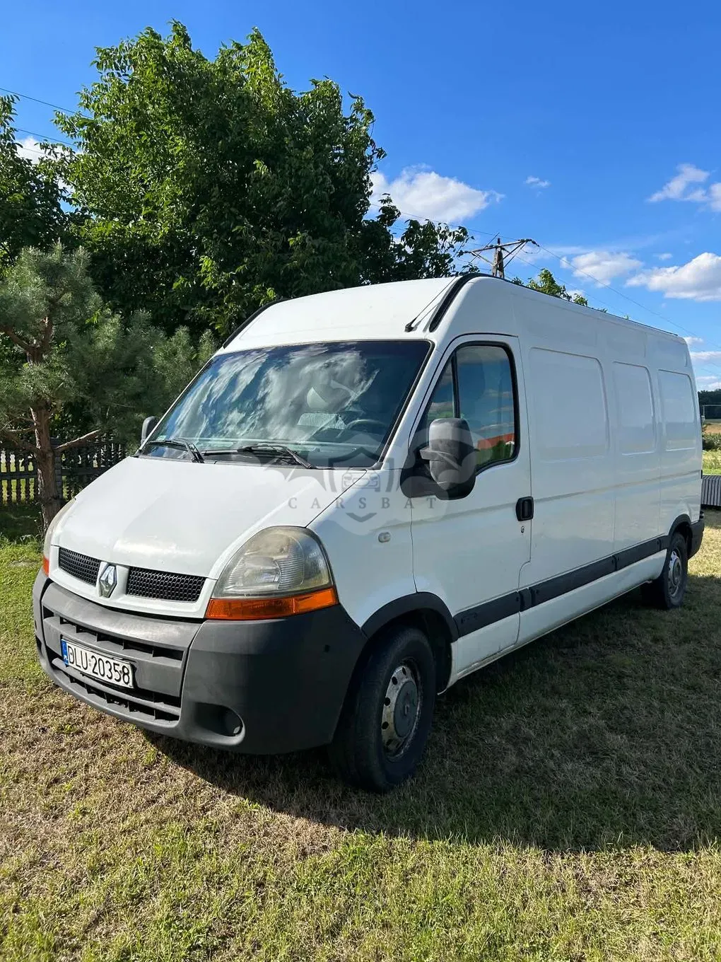 Renault Master 2004