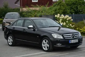 Mercedes-Benz C W204 (2007-2014) 2007