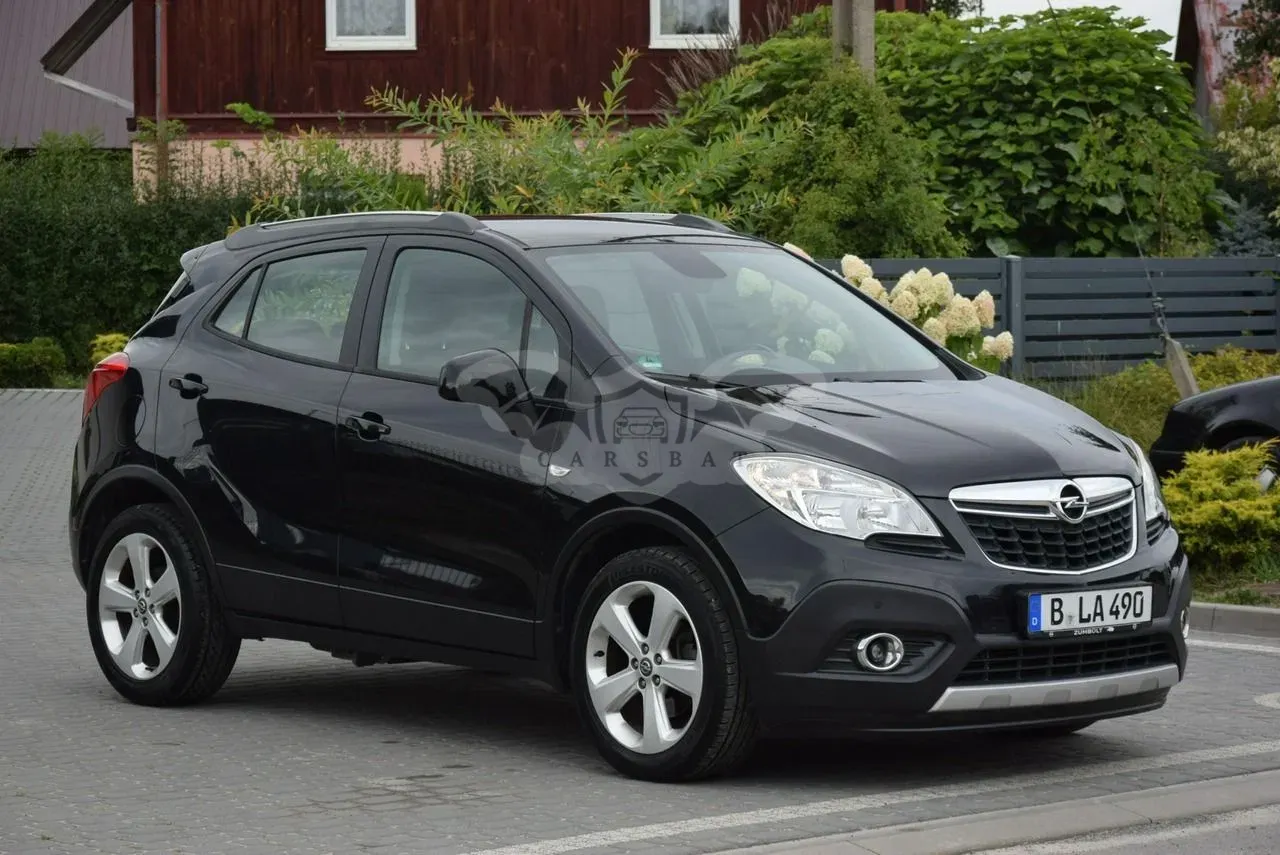 Opel Mokka I (2012-2019) 1.4 Turbo ecoFLEX Start/Stop 4x4 Edition 2012