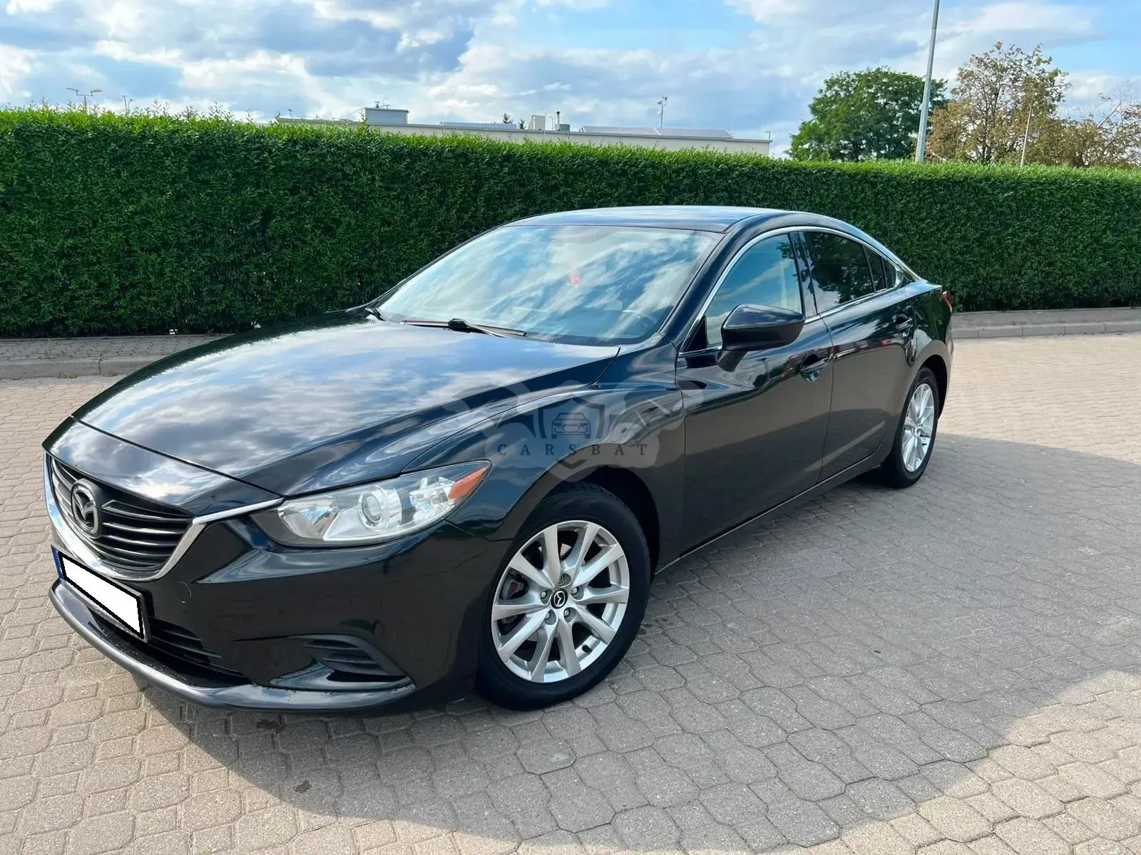 Mazda 6 III (2012-) SKYACTIV-G 192 Drive i-ELOOP Sports-Line 2016