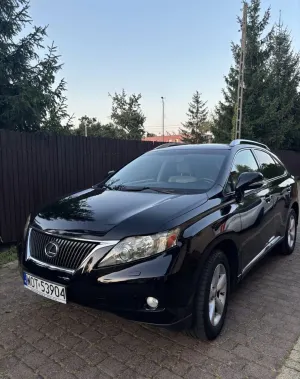 Lexus RX III (2009-2015) 350 Elegance 2011
