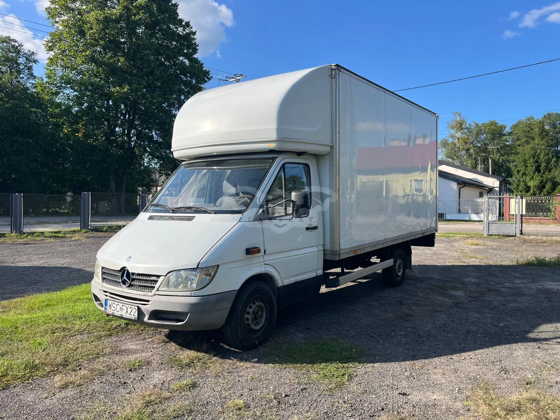 Mercedes-Benz Sprinter 2003